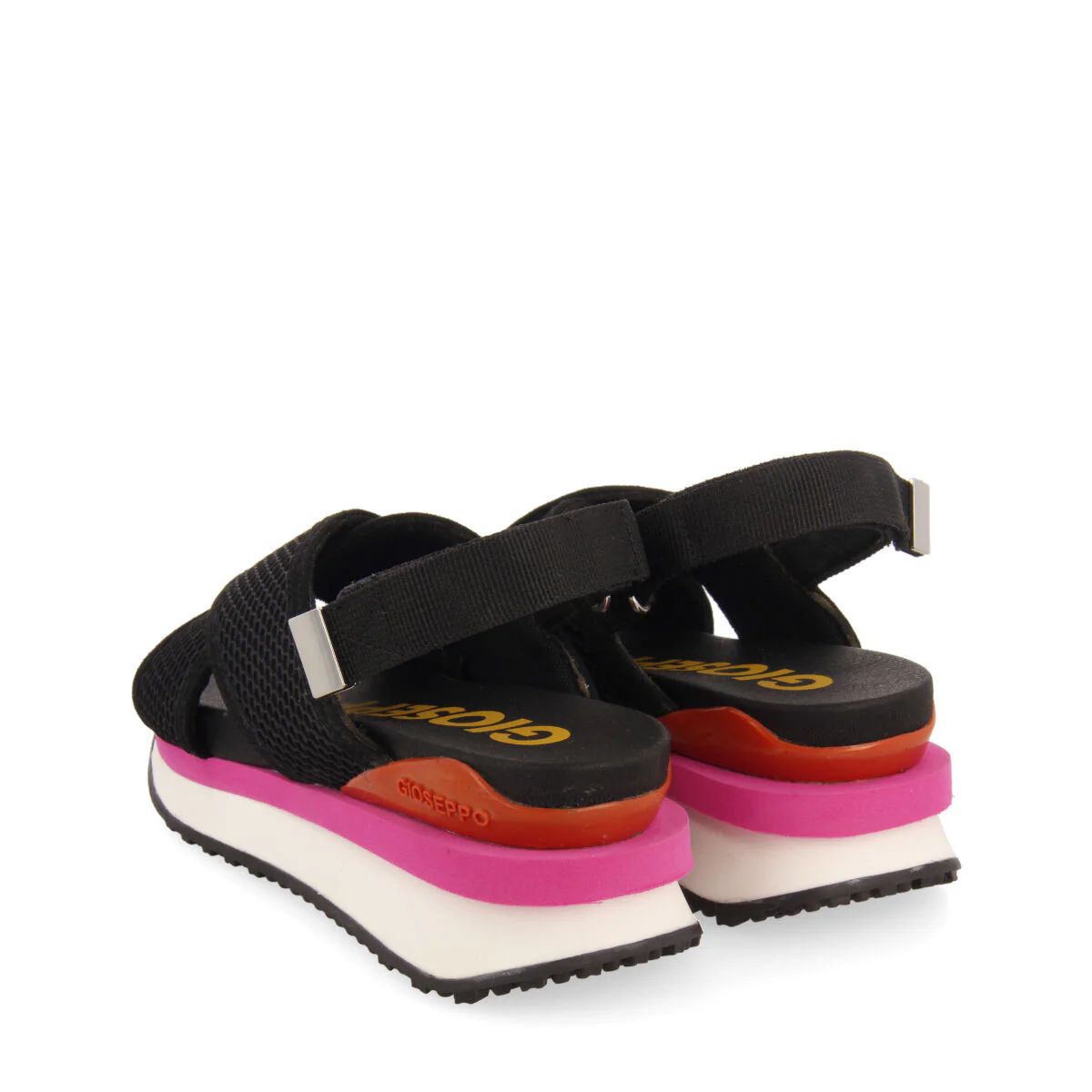 Caturai women's sporty black mesh sandals - Image 5