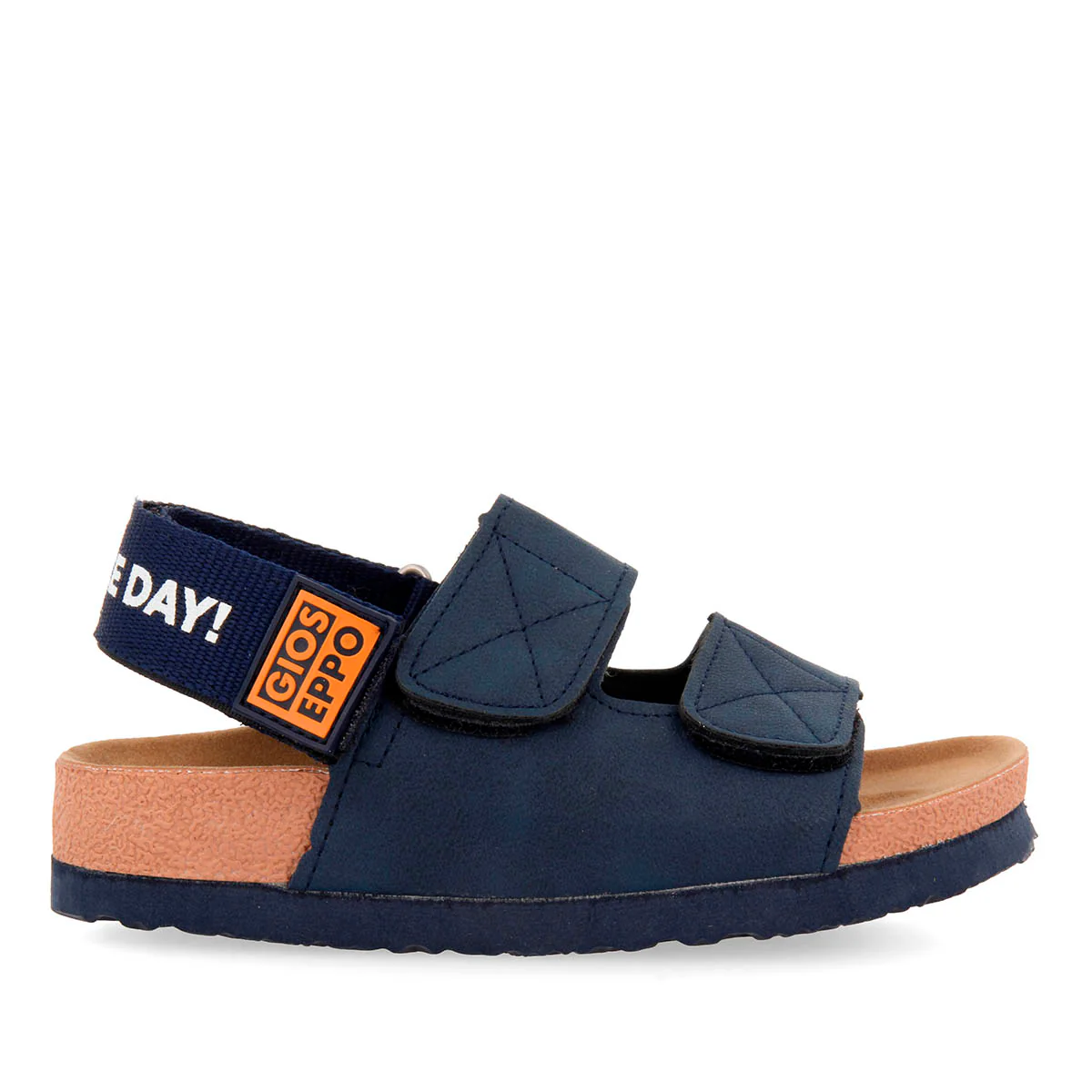 Chanclas estilo bio color marino para niño DESSEL
