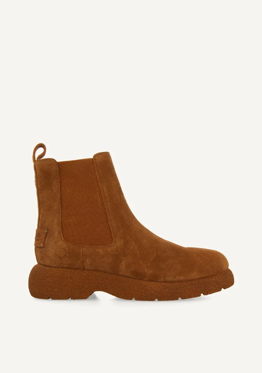 CHELSEA LEATHER ANKLE BOOTS PRESOV