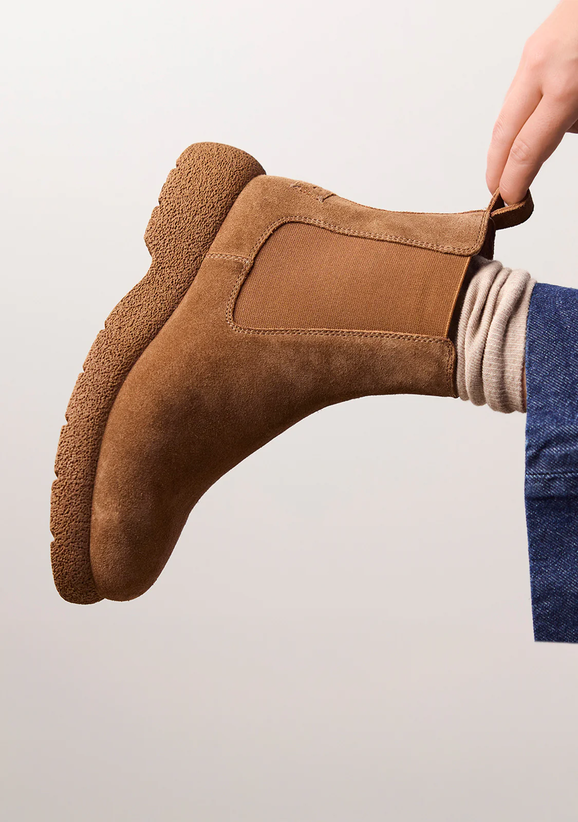 CHELSEA LEATHER ANKLE BOOTS PRESOV - Image 3