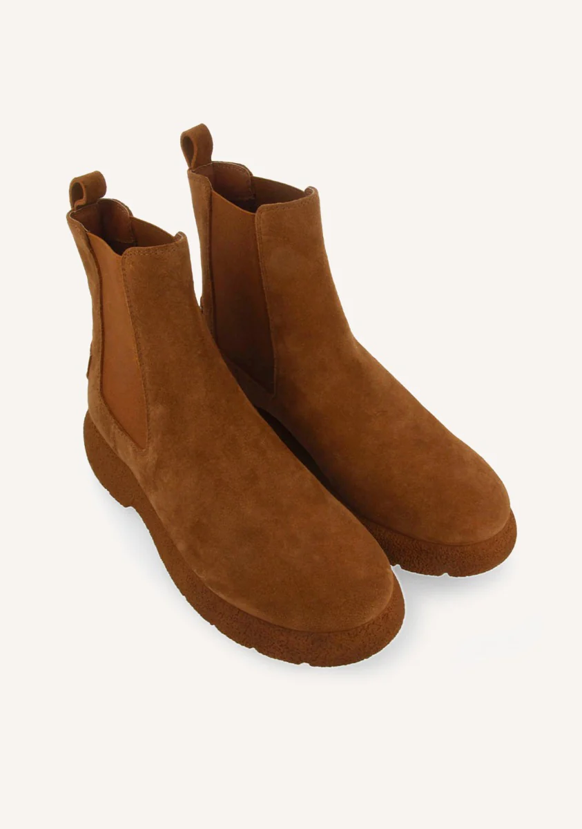 CHELSEA LEATHER ANKLE BOOTS PRESOV - Image 4