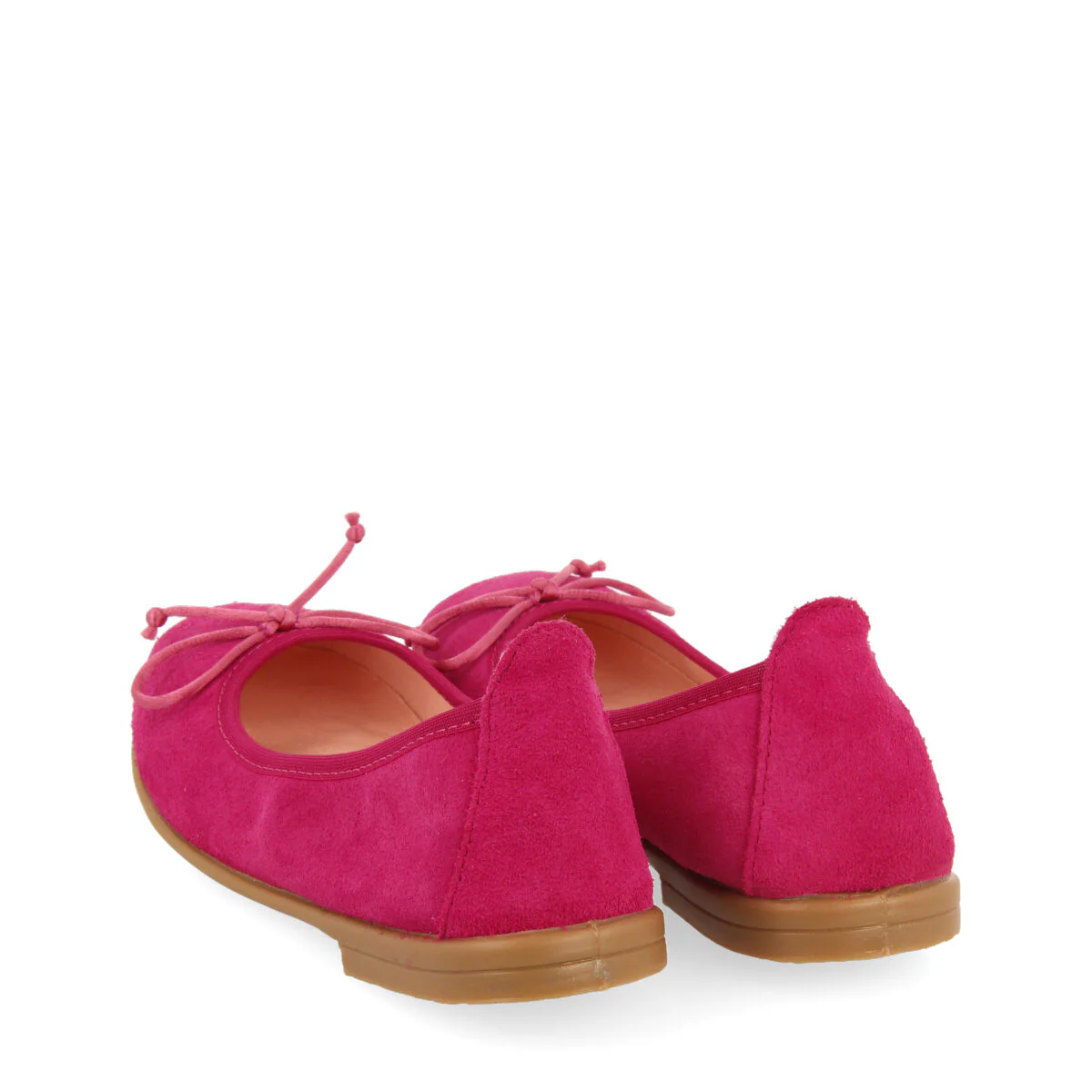 Chiador girls fuchsia leather ballet flats - Image 4