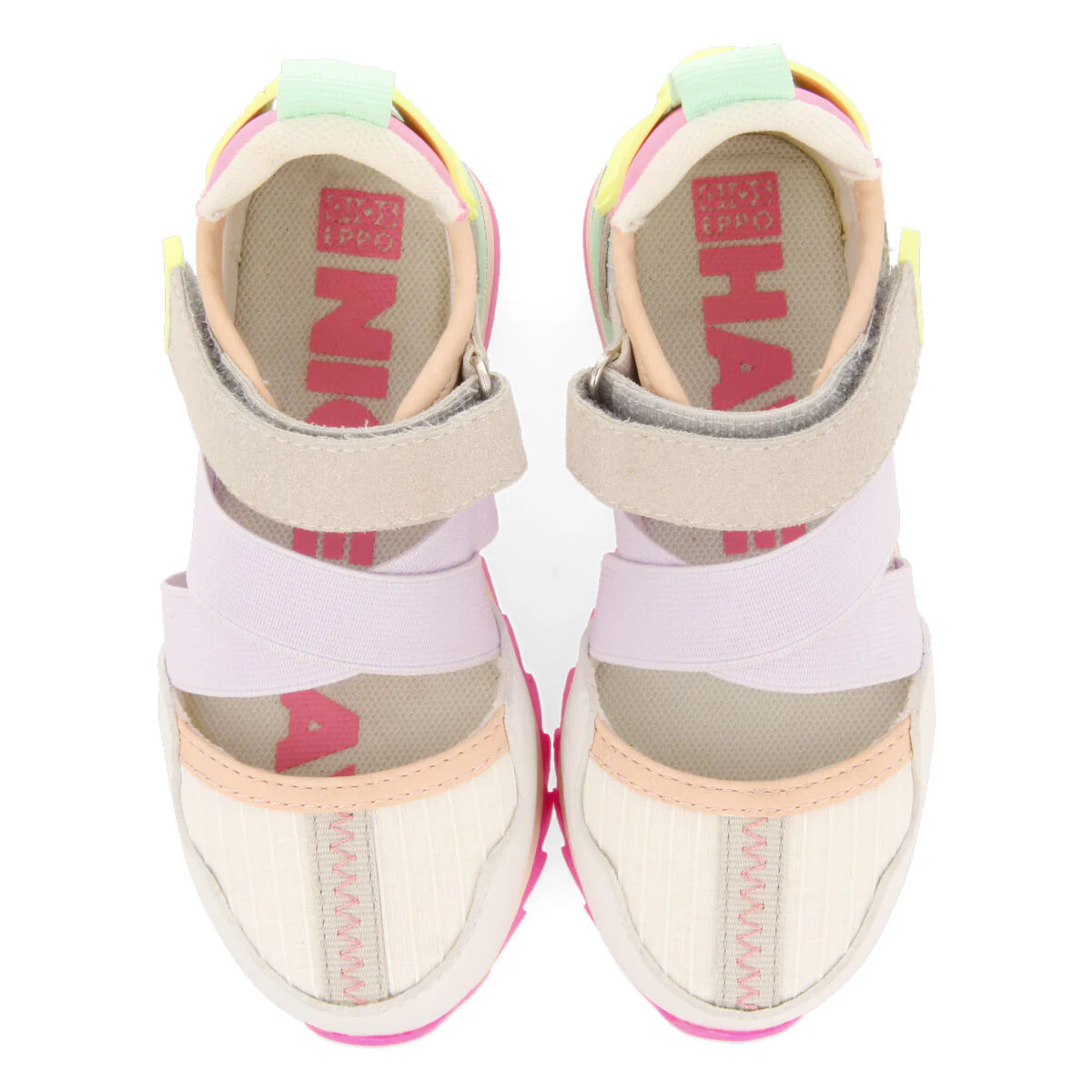 WHITE OPEN SNEAKERS FOR GIRLS CIDRA - Image 4