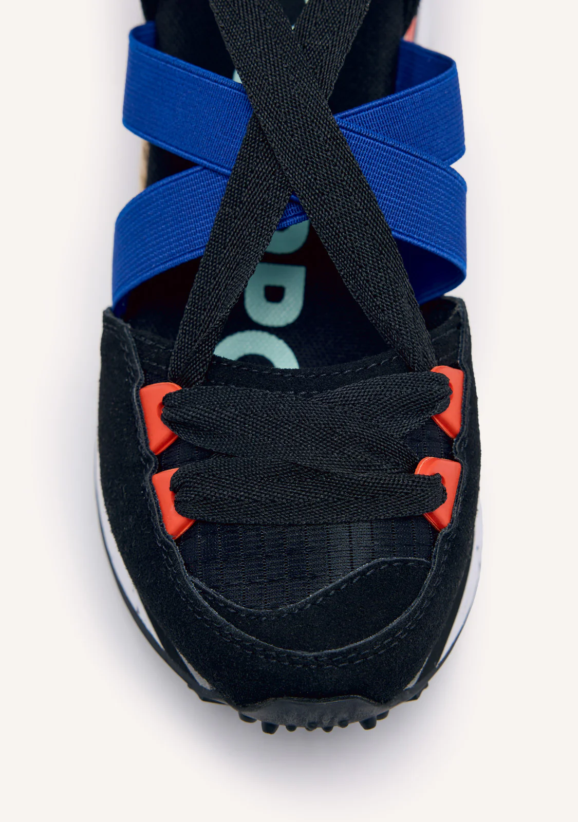 Coinches black espadrille sneakers with wedges - Image 4