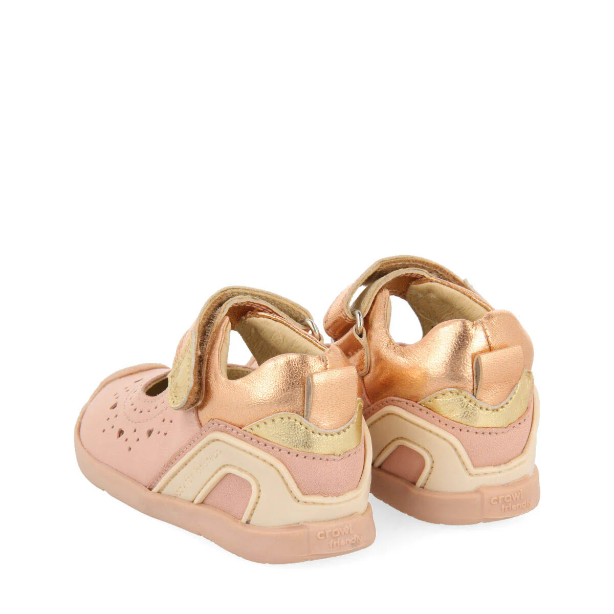 Conand girlsink leather ballet flats - Image 4