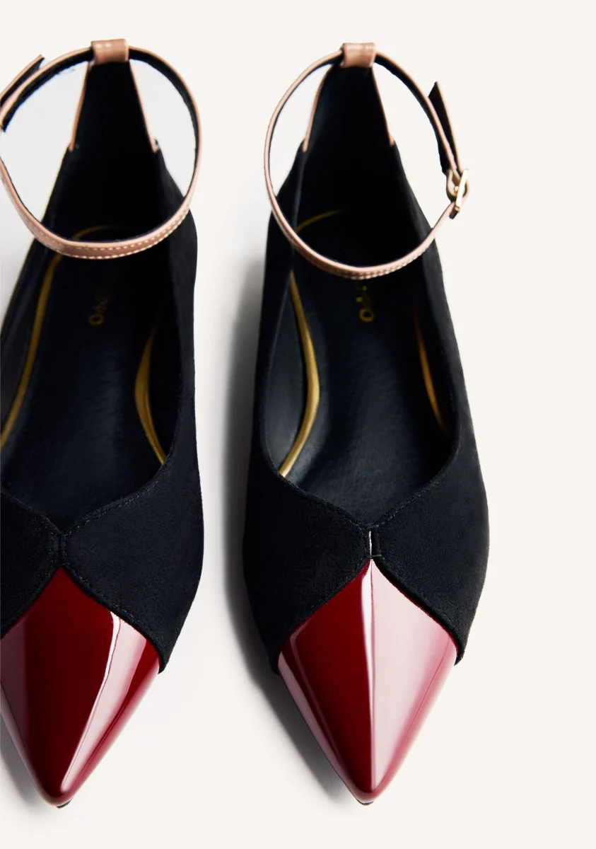 CONTRASTS BALLET FLATS GRYCLA - Image 3