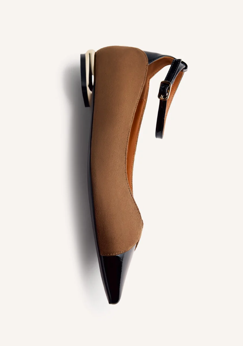 CONTRASTS BALLET FLATS GRYCLA - Image 3