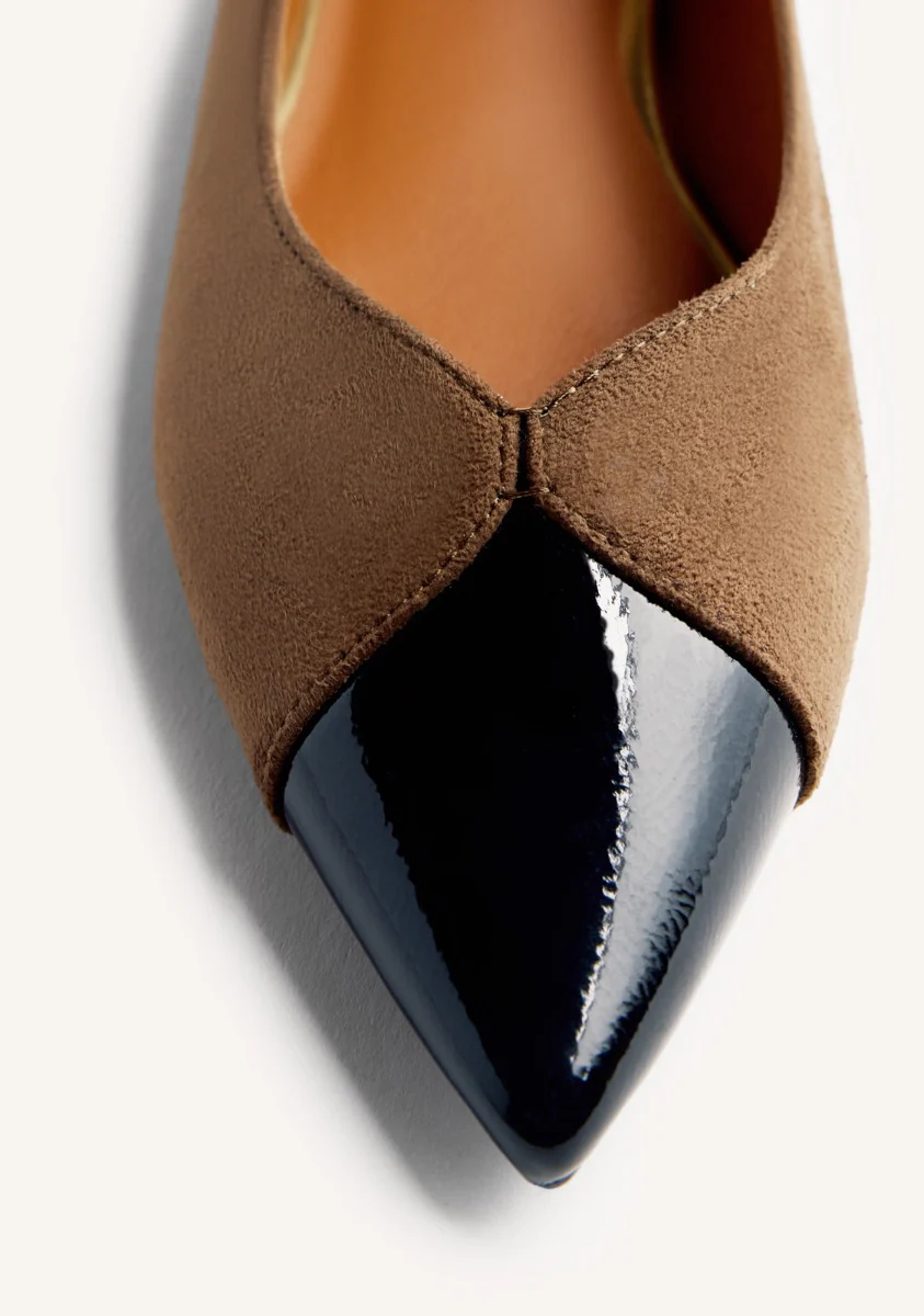 CONTRASTS BALLET FLATS GRYCLA - Image 4