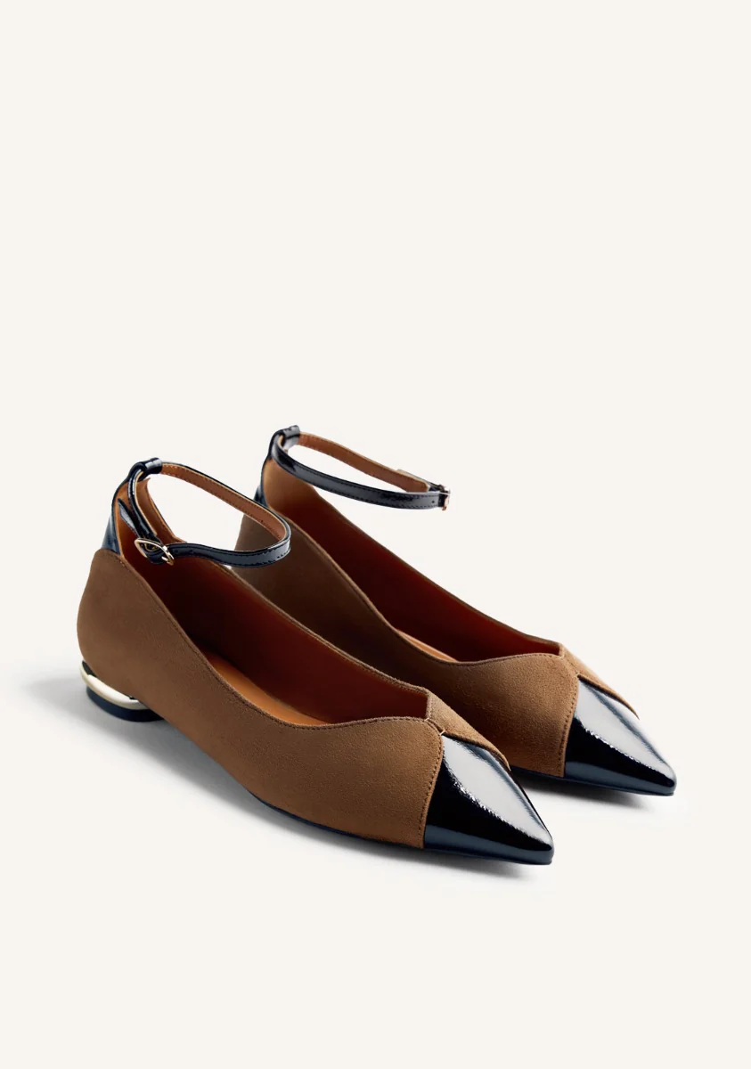 CONTRASTS BALLET FLATS GRYCLA - Image 5