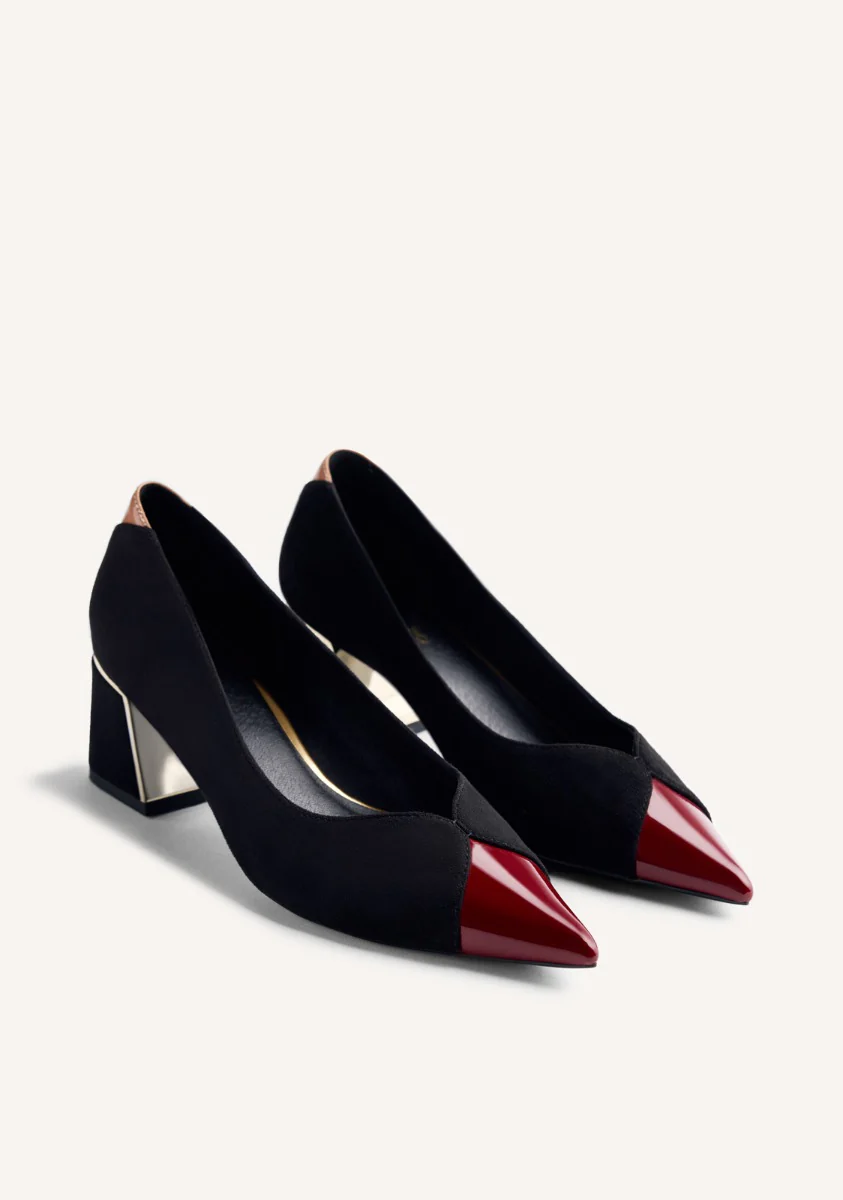 CONTRASTS HEELED SHOES CORCORAN - Image 2
