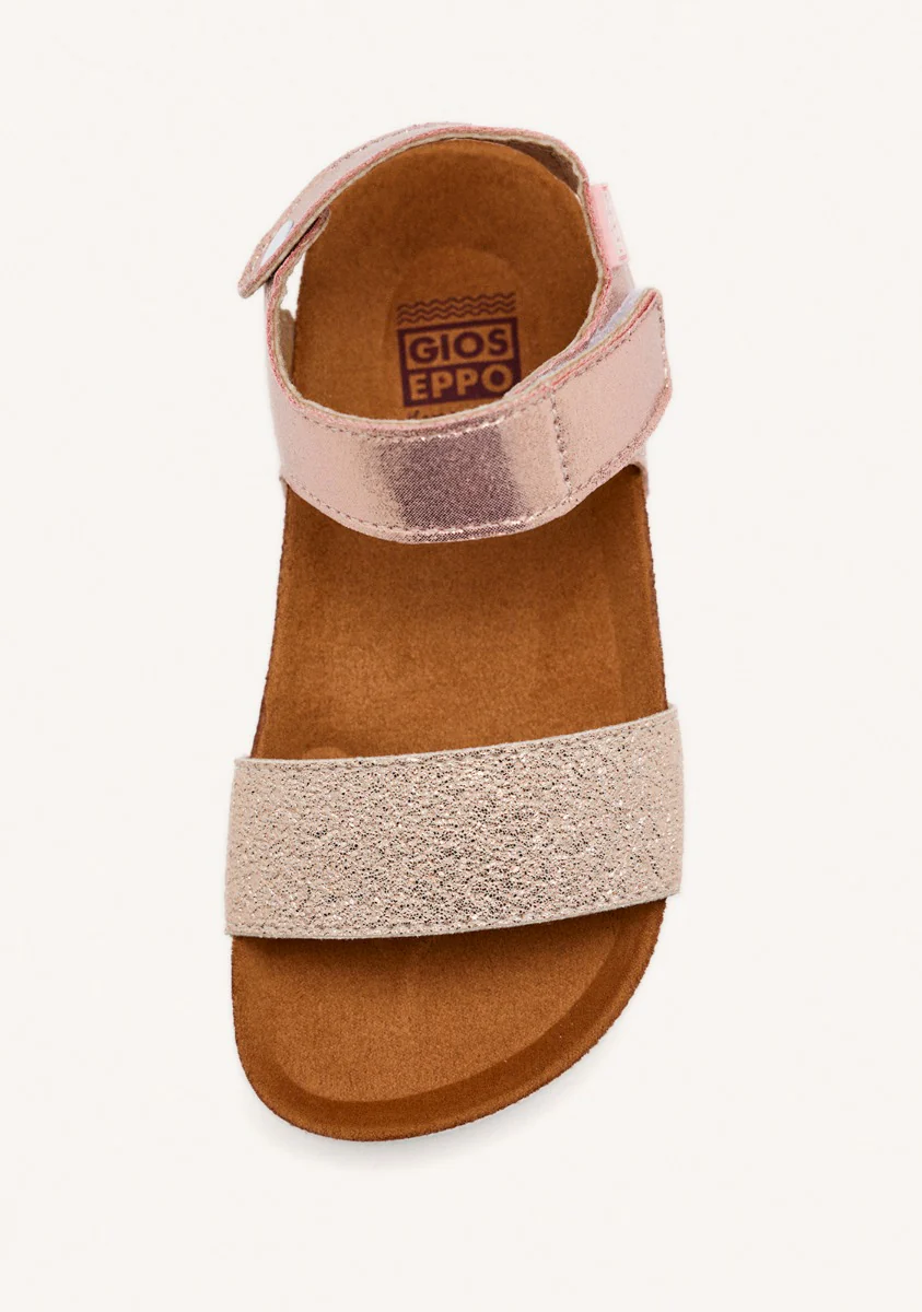 Copper flip flops with waterproof bio sole for girls MOERS - Image 4