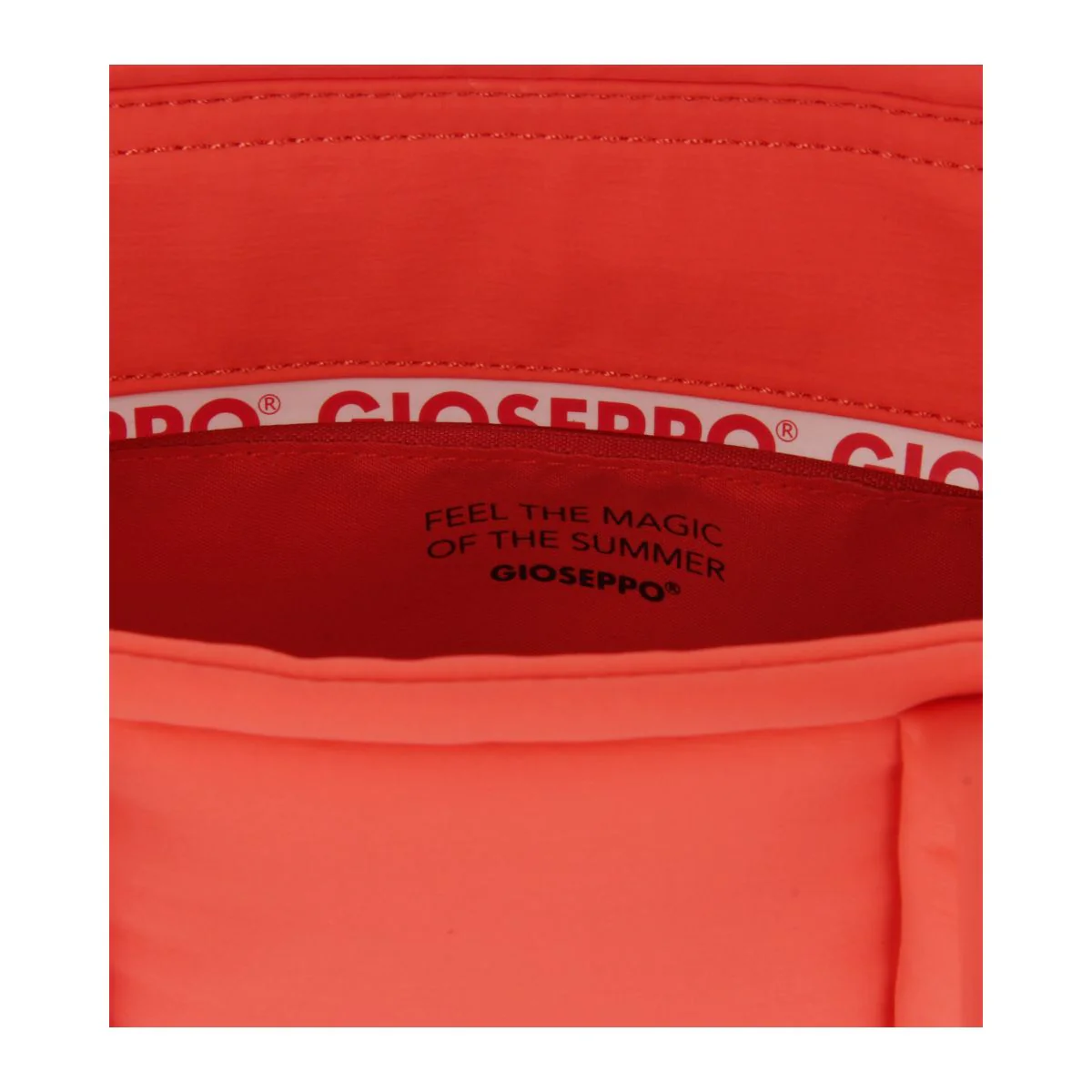 CORAL BAG WITH HANDLES AND GEREI SHOULDER STRAP - Image 4