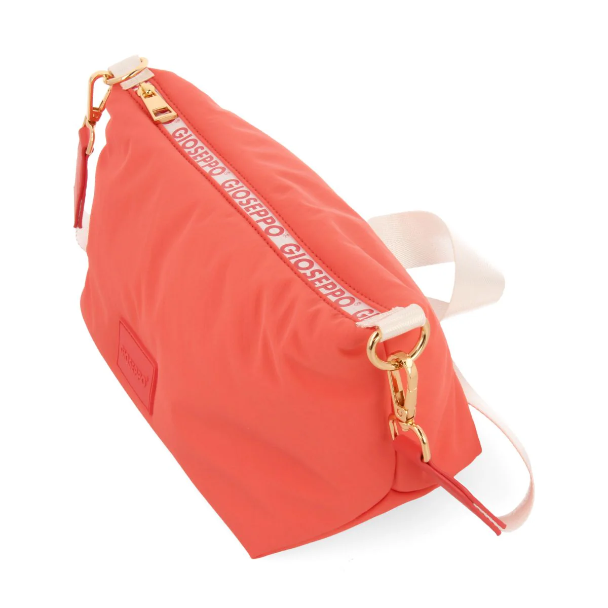 CORAL CROSSBODY BAG WITH CONTRAST HANDLE ALSEA - Image 5