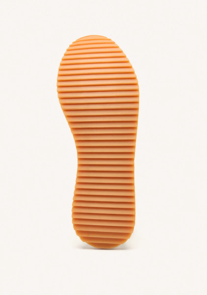COW LEATHER PLATFORM SNEAKERS BOWDOIN - Image 4