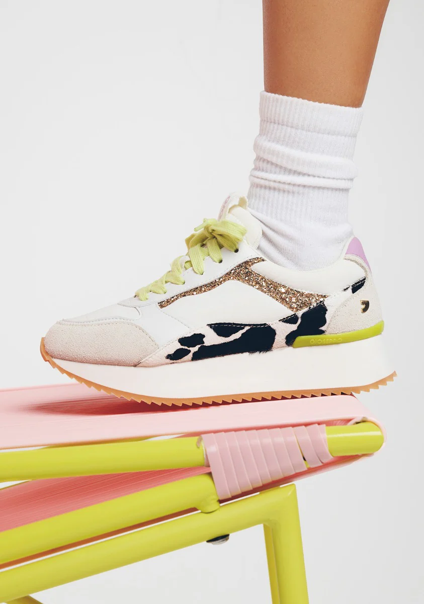 COW LEATHER PLATFORM SNEAKERS BOWDOIN - Image 5