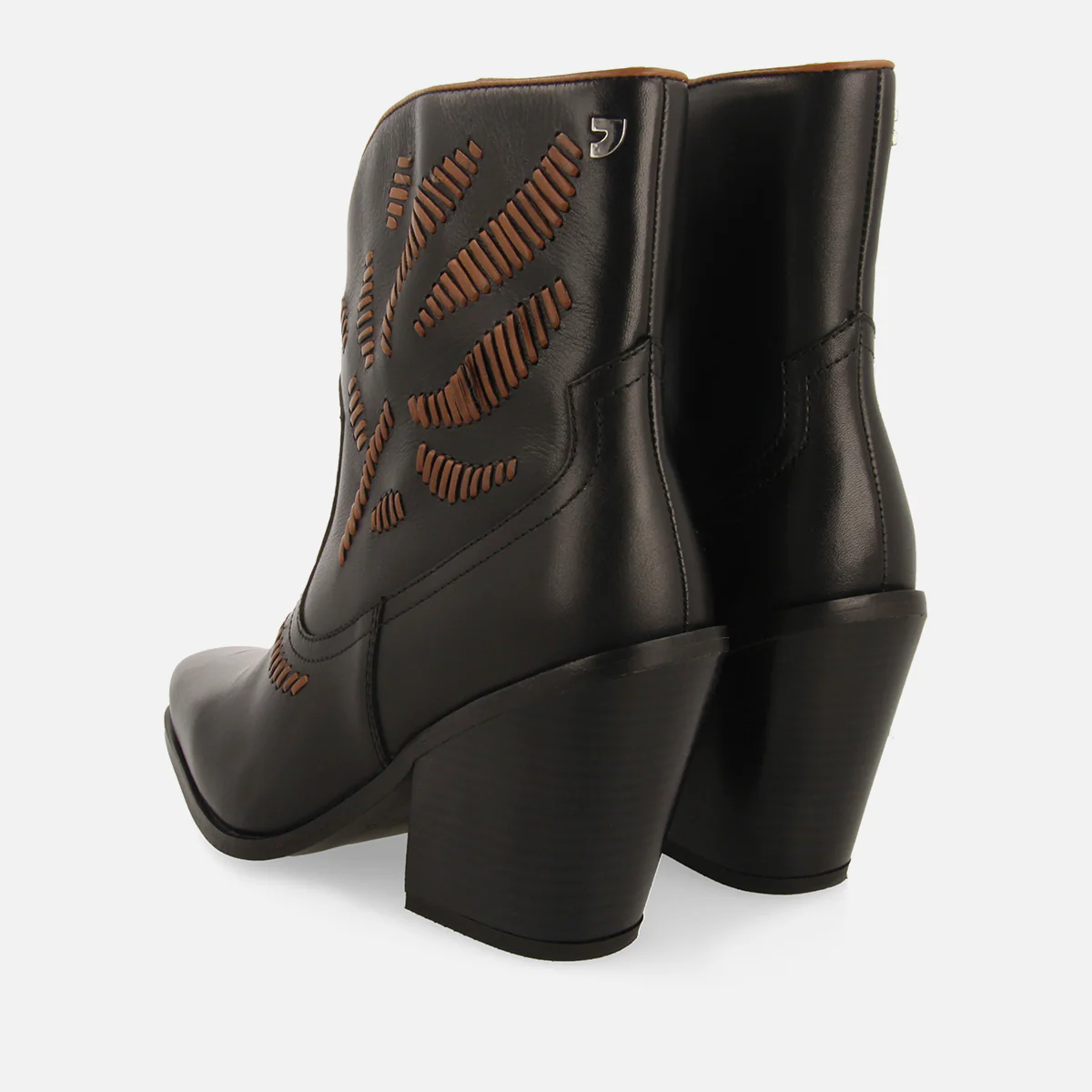 COWBOY BOOTS EMBROIDERED LEATHER RAJEC - Image 3