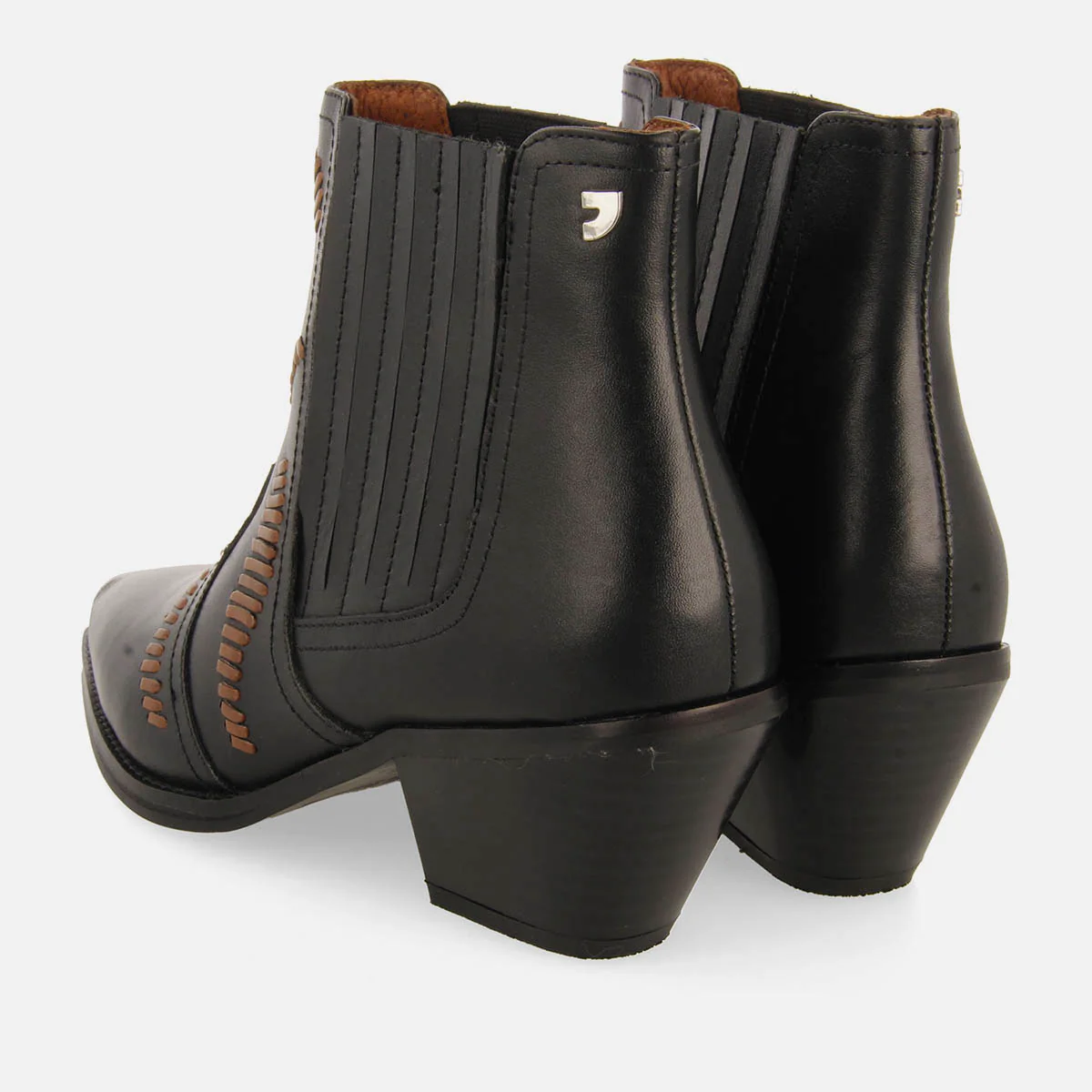 COWBOY BOOTS EMBROIDERED LEATHER SIKLOS - Image 4