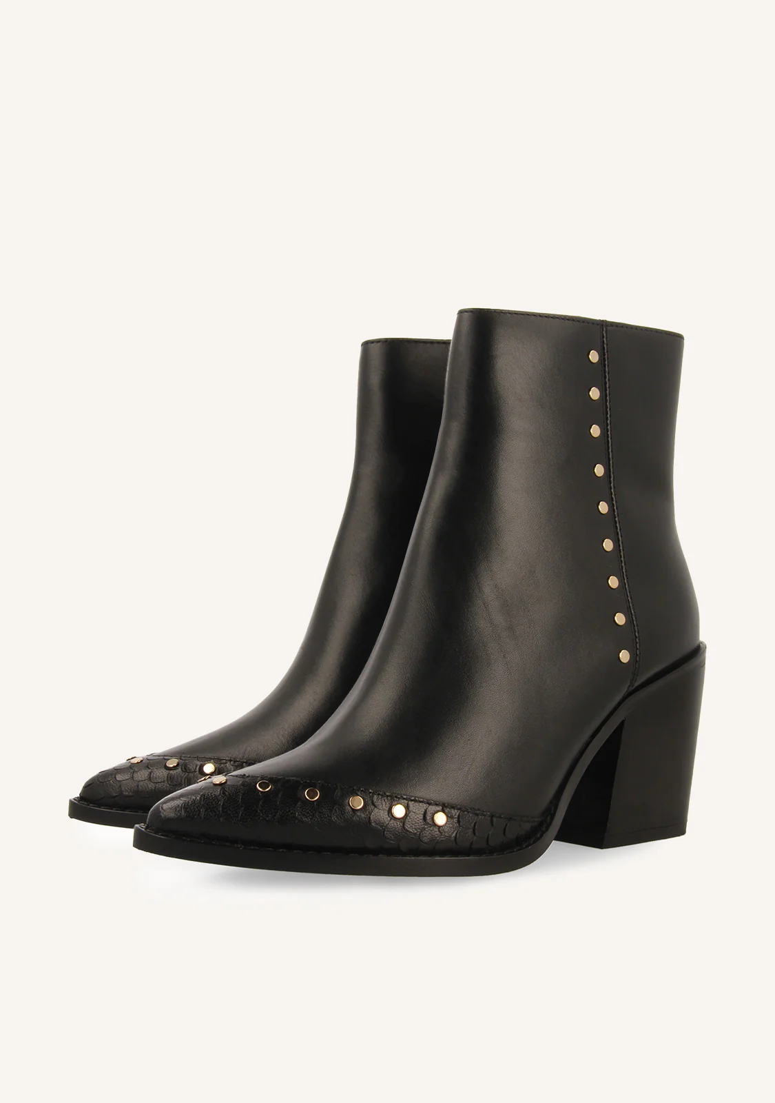COWBOY BOOTS WITH HEEL IN LEATHER MAISSAU - Image 2