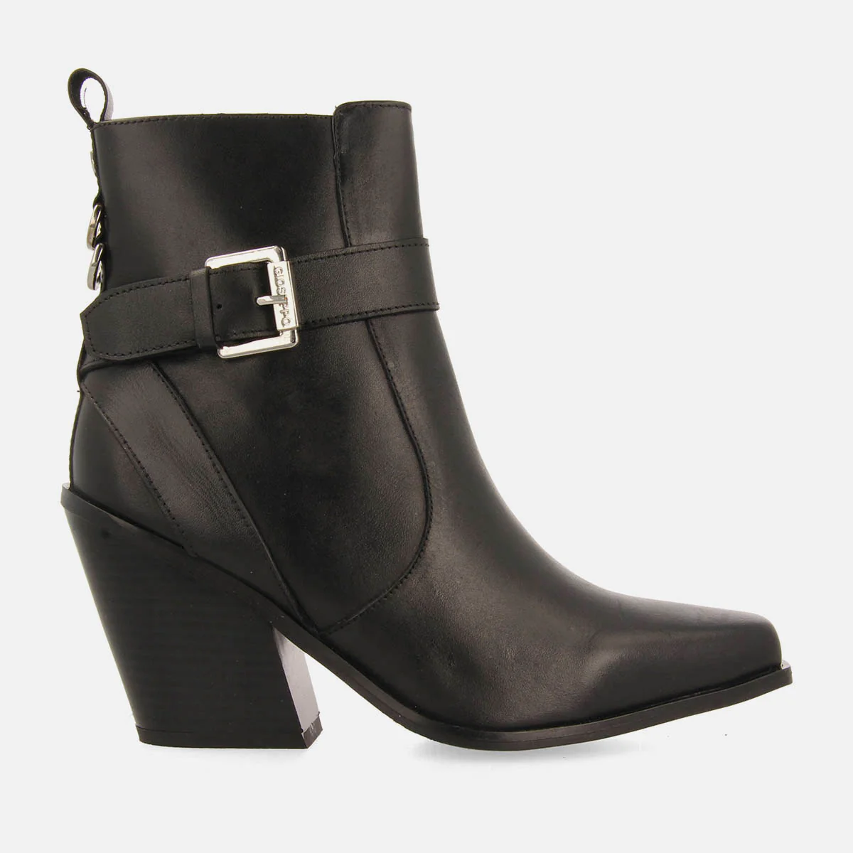 COWBOY LEATHER BOOTS WITH HEEL SANDVED