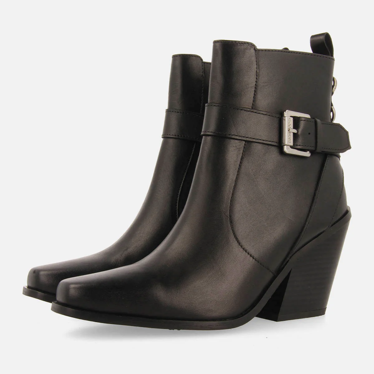 COWBOY LEATHER BOOTS WITH HEEL SANDVED - Image 2