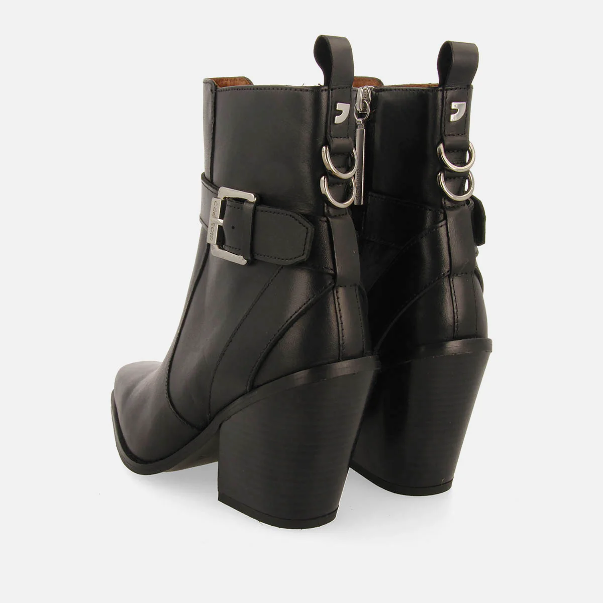 COWBOY LEATHER BOOTS WITH HEEL SANDVED - Image 3