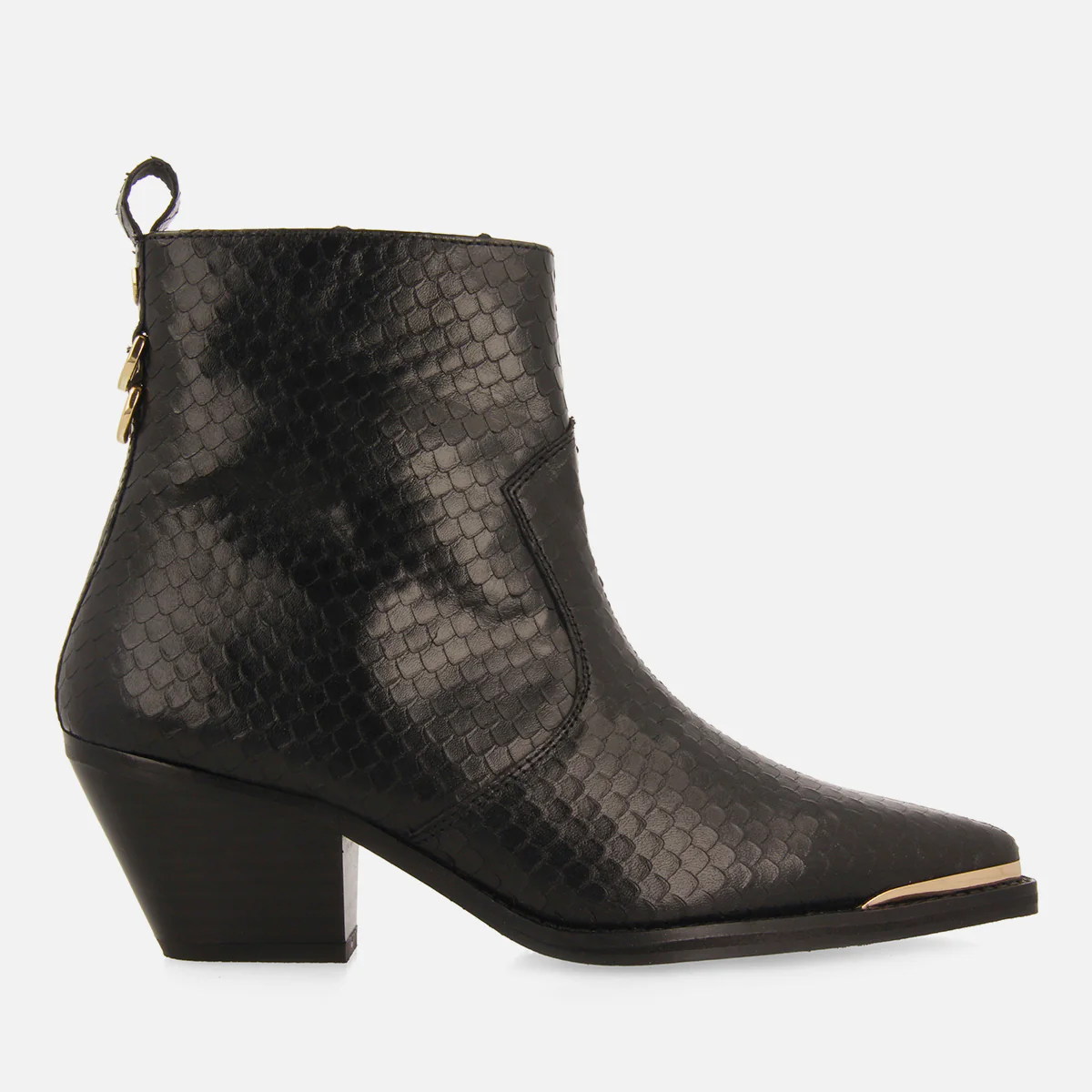 COWBOY LEATHER HEEL BOOTS SMYRNA - Image 2