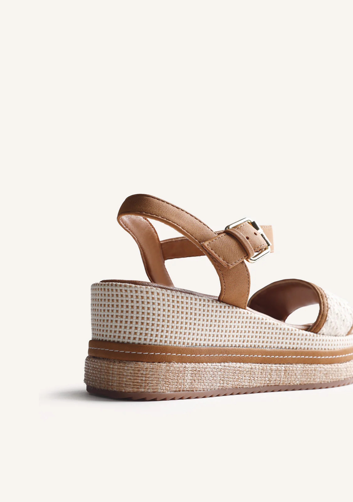 CROCHET WEDGE SANDALS ISOKO - Image 4