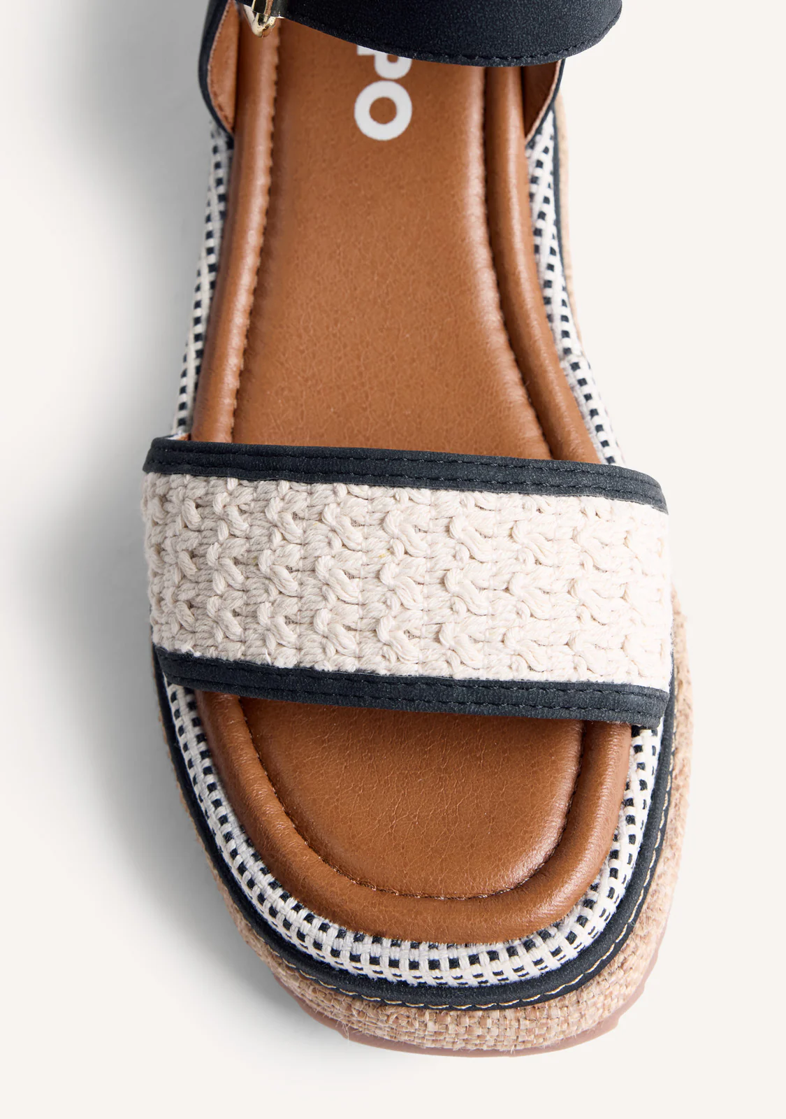CROCHET WEDGE SANDALS ISOKO - Image 3
