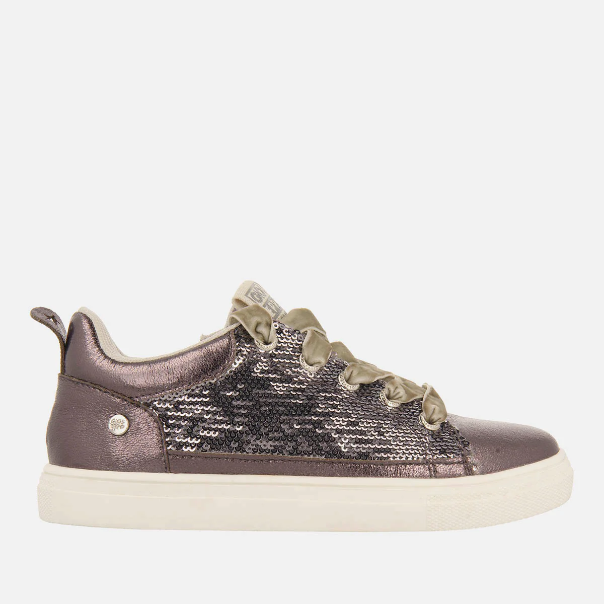 CROGHAN SEQUIN TENNIS SHOES