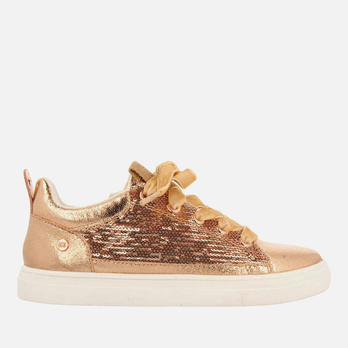 CROGHAN SEQUIN TENNIS SHOES