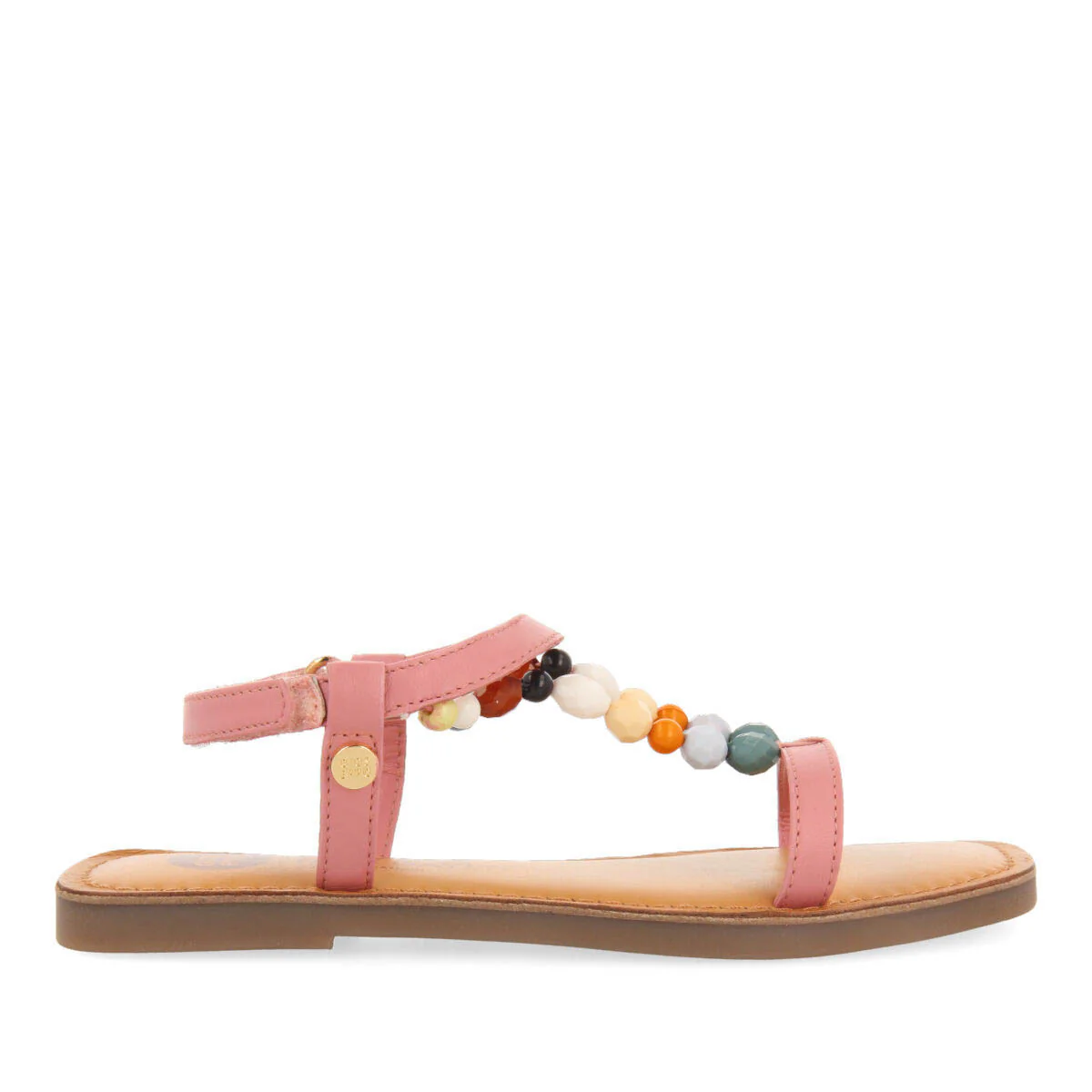 Croze girls decoratedink leather sandals