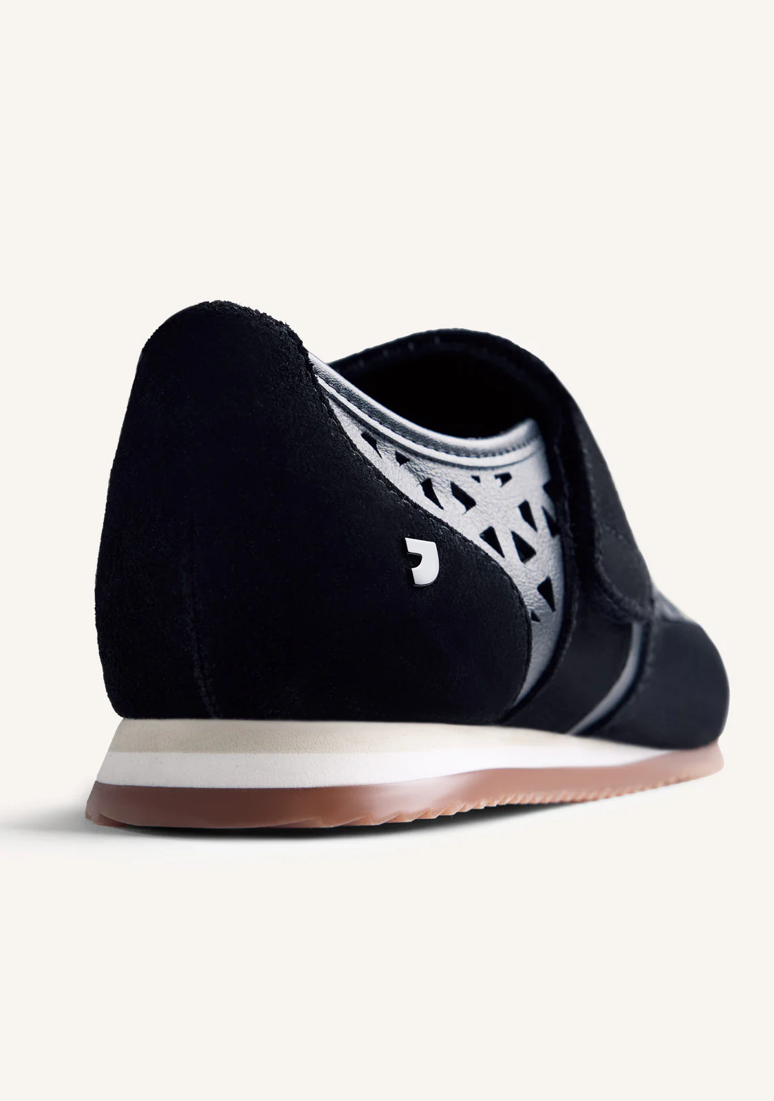 CUT-OUT LEATHER SPORTY BALLET FLATS SINGIDA - Image 4