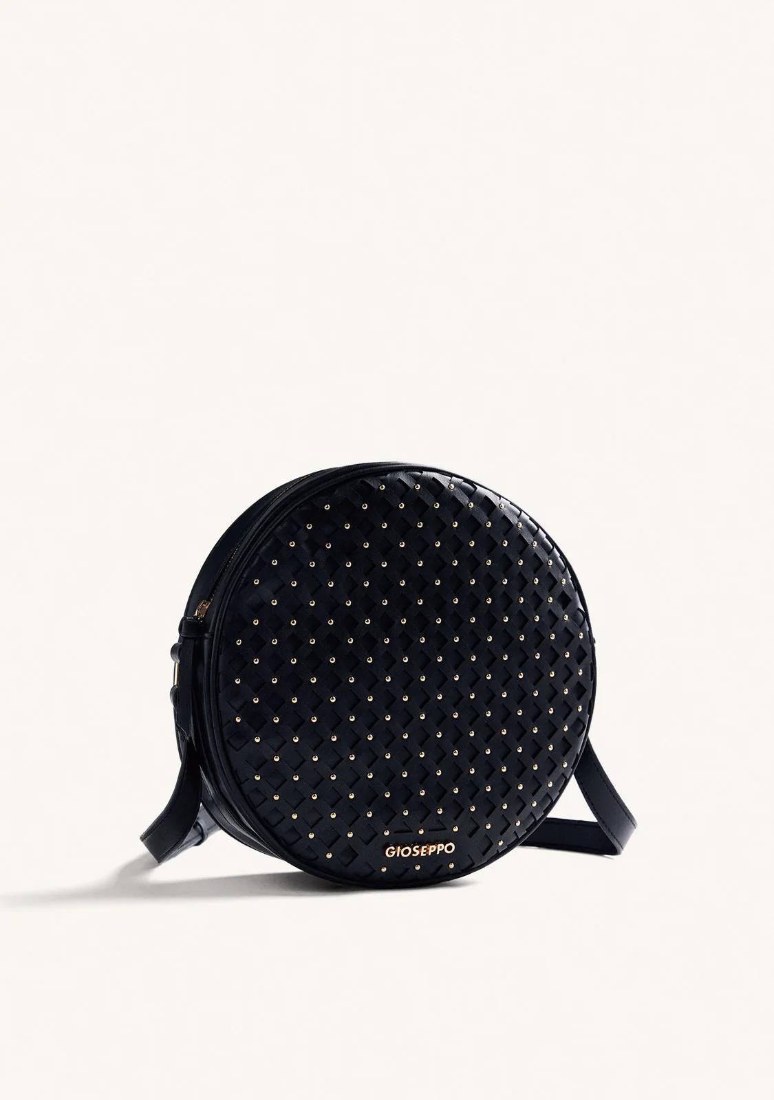 CUT-OUTS AND STUDDED CROSSBODY BAG WASCOTT - Image 2