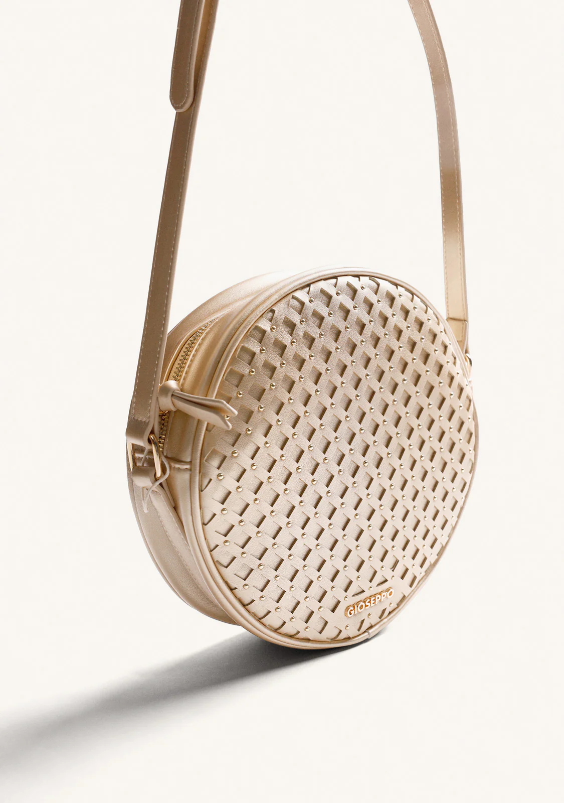 CUT-OUTS AND STUDDED CROSSBODY BAG WASCOTT - Image 4