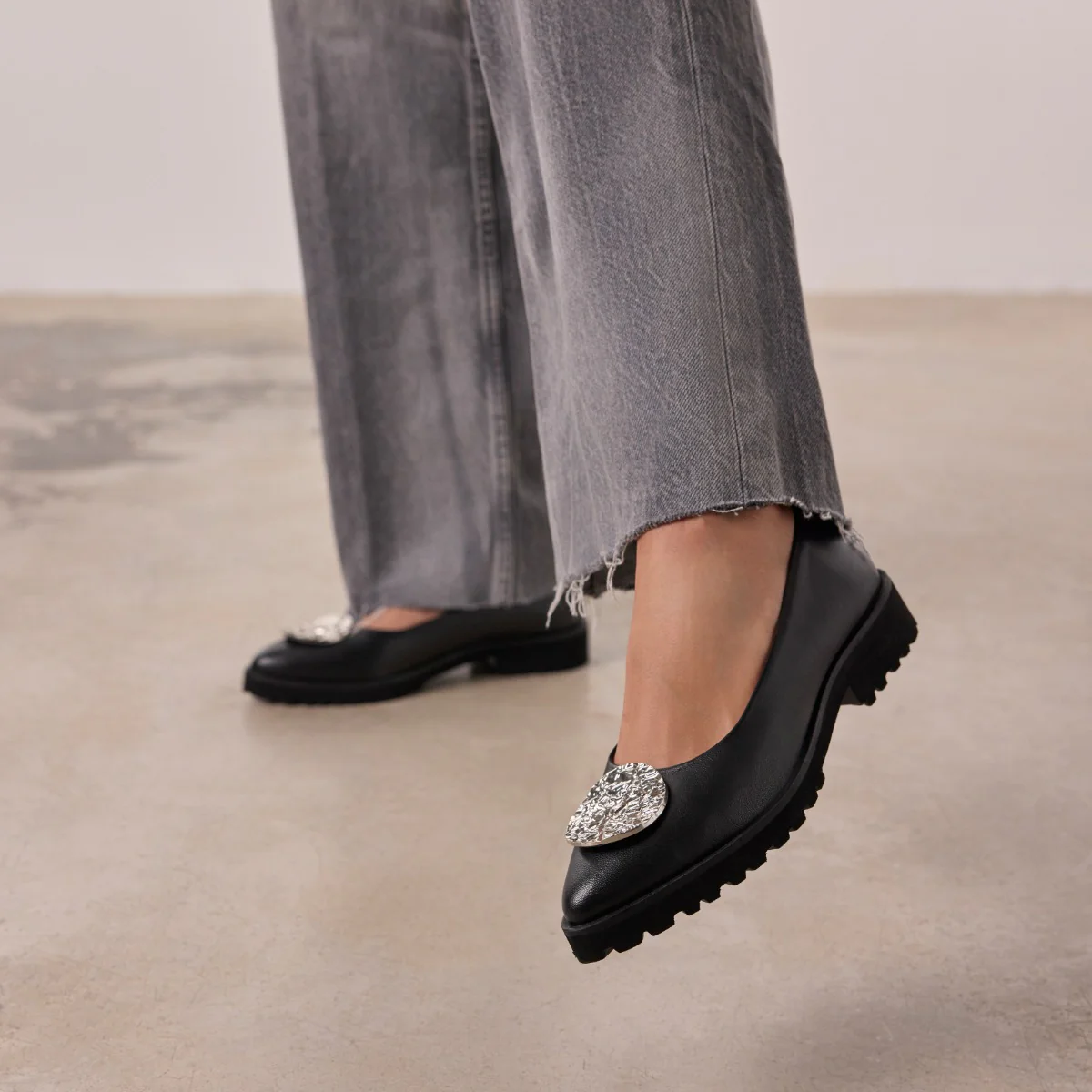 DANCER LEATHER SOLE TRACK ONEONTA - Image 2