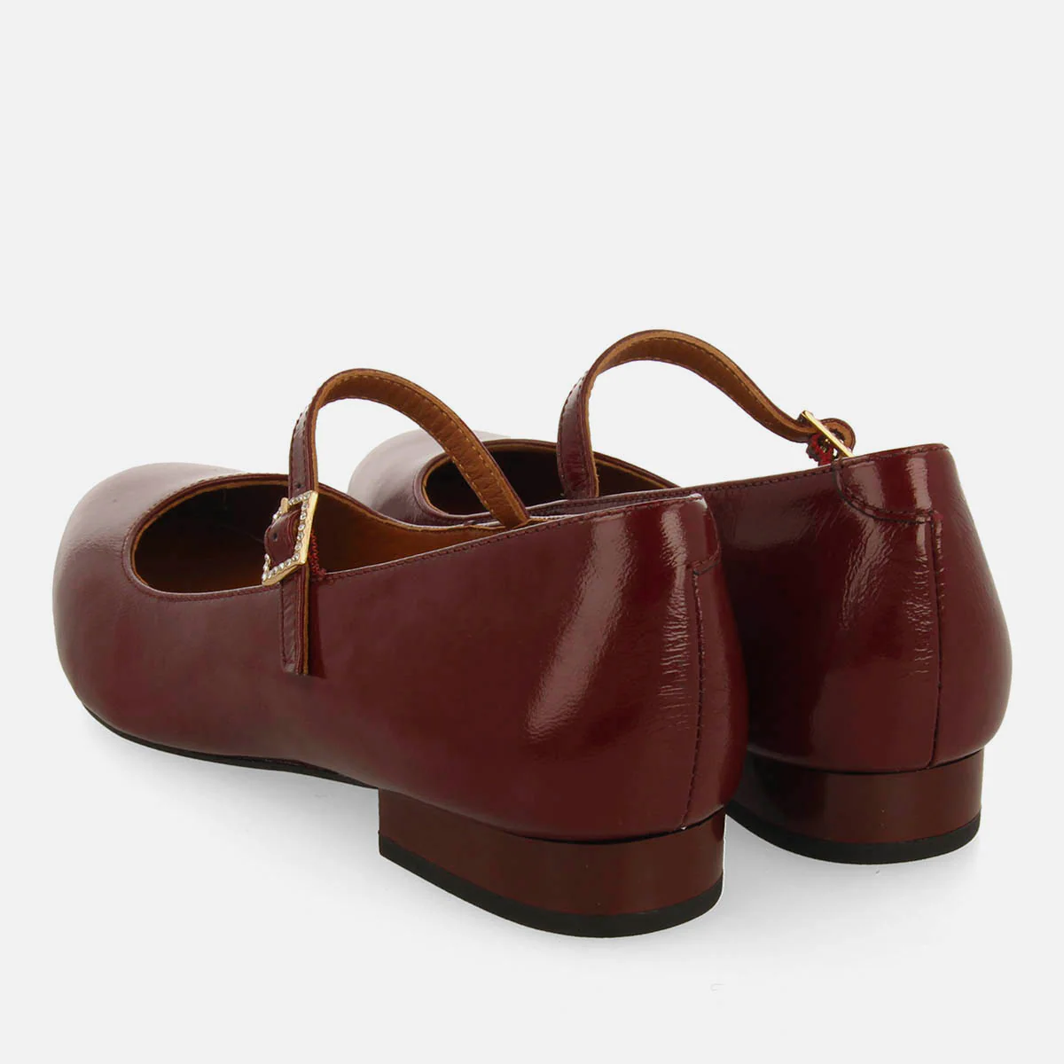 DANCERS MARY JANES IN PATENT LEATHER EFFECT TOROJE - Image 3