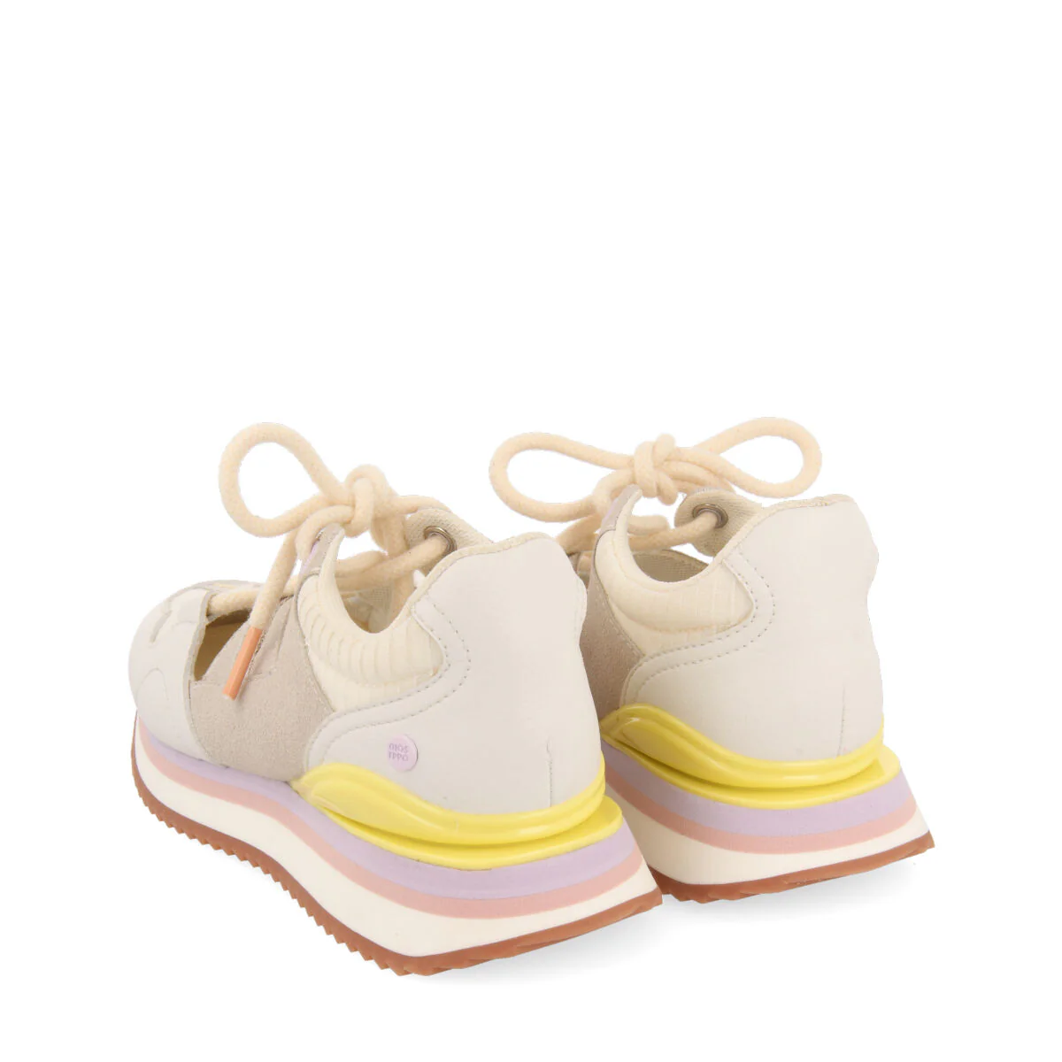 Dinoze girls semi open white sneakers - Image 4
