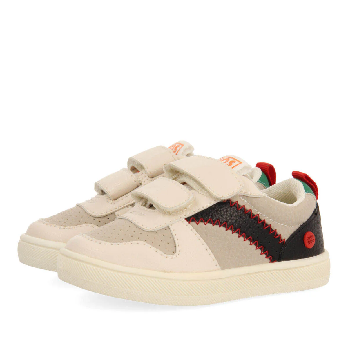 Ebbs babies' multicoloured sneakers with adjustable fastenings - Image 2