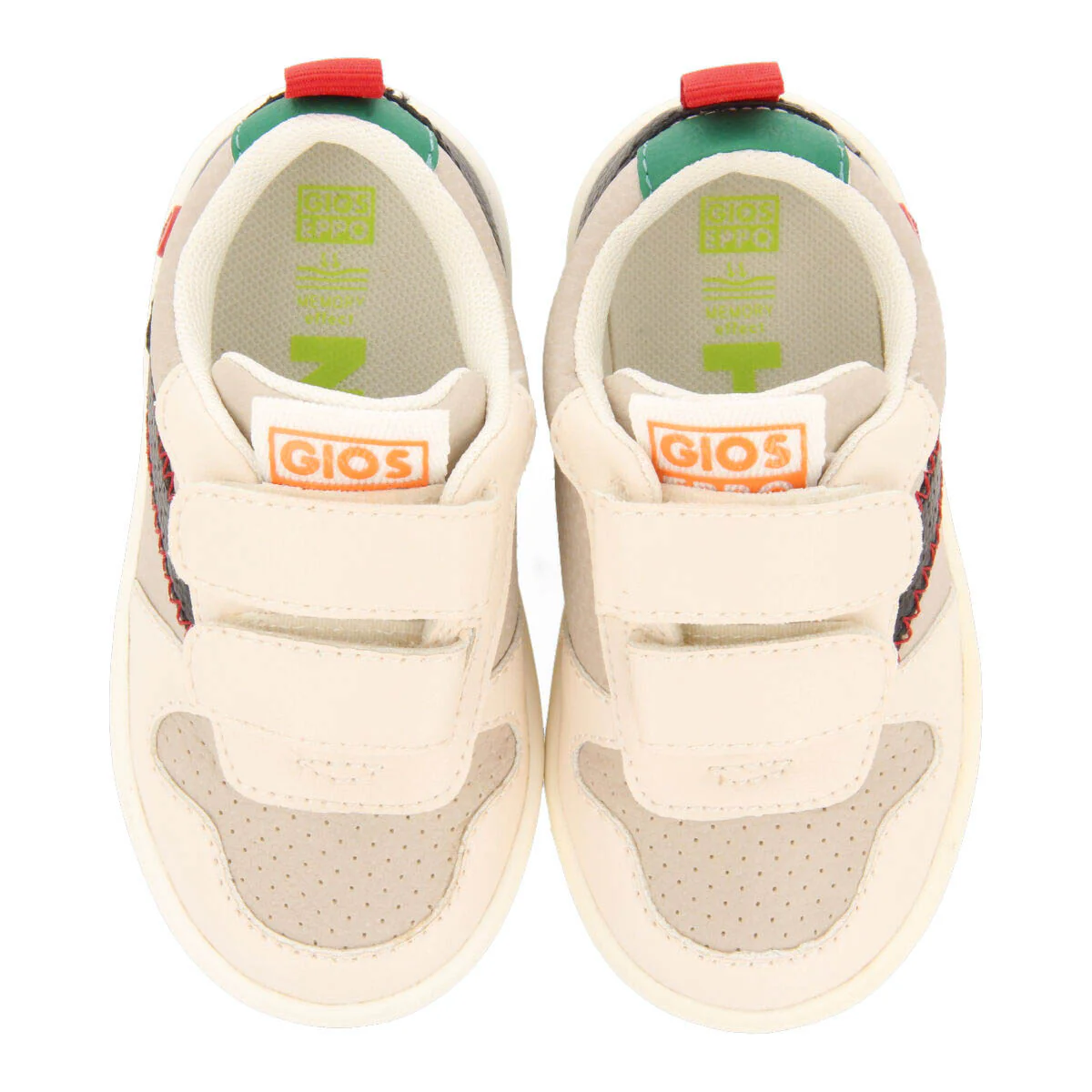 Ebbs babies' multicoloured sneakers with adjustable fastenings - Image 3