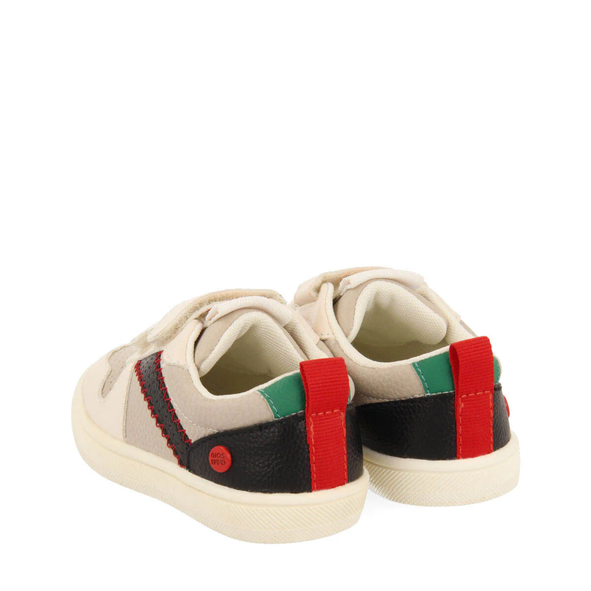 Ebbs babies' multicoloured sneakers with adjustable fastenings - Image 4