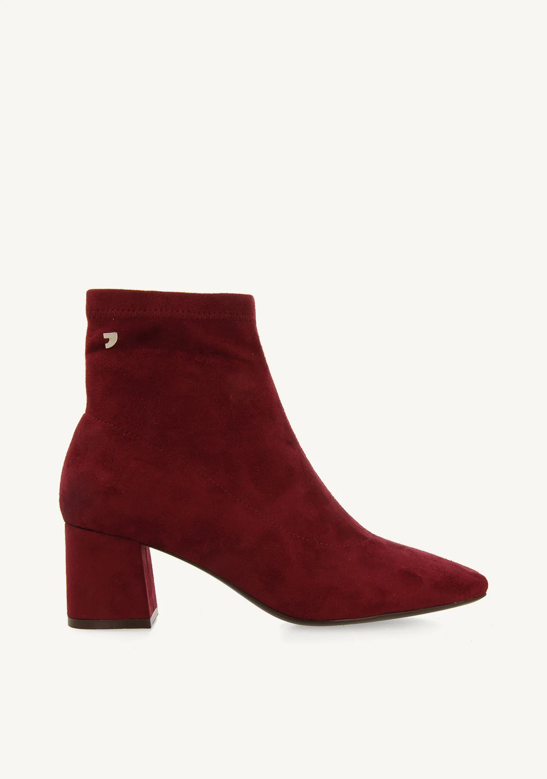 ELASTIC ANKLE BOOTS WITH CHUNKY HEEL RENGE
