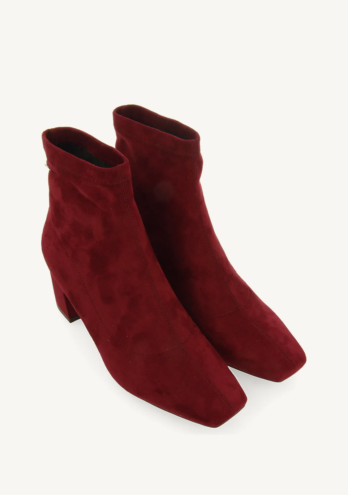 ELASTIC ANKLE BOOTS WITH CHUNKY HEEL RENGE - Image 4