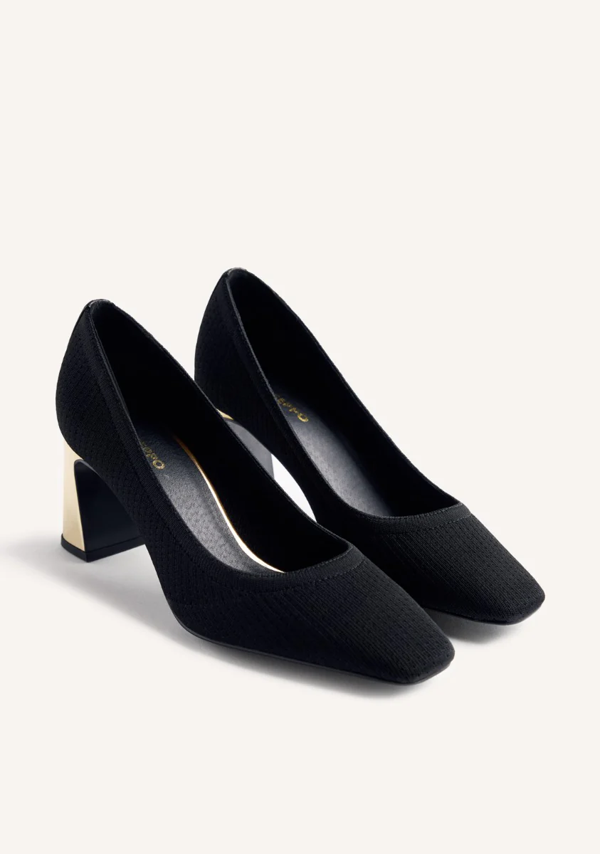 ELASTIC HEELED SHOES OKEMOS - Image 2