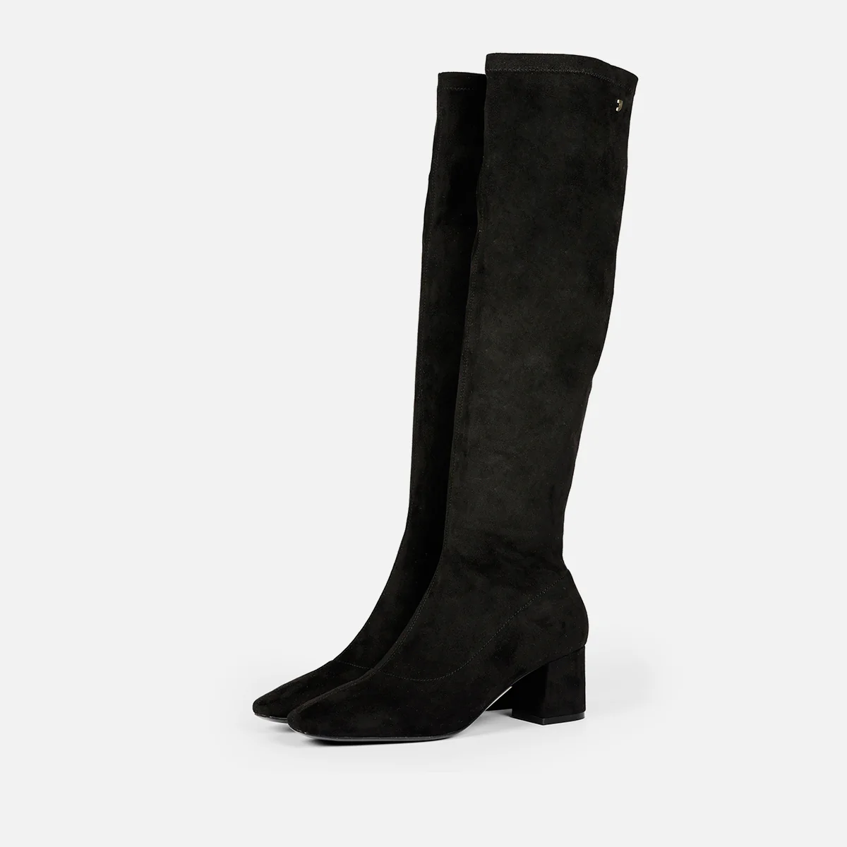 ELASTIC HIGH BOOTS WITH HEEL POPRAD - Image 3