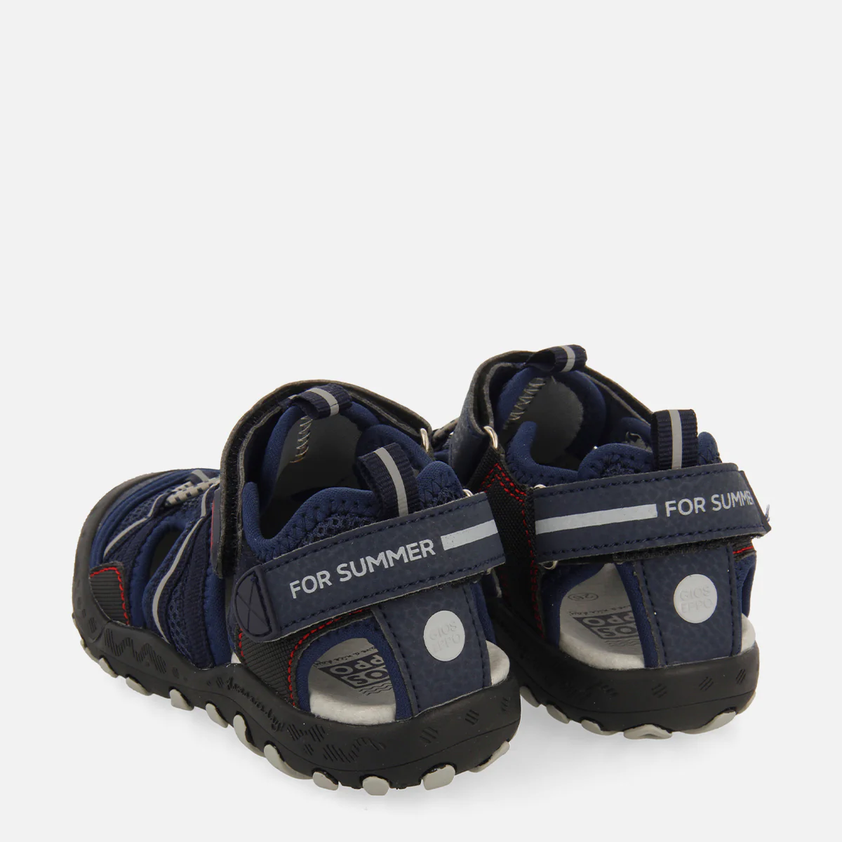 Emance boys navy blue sports sandals - Image 3