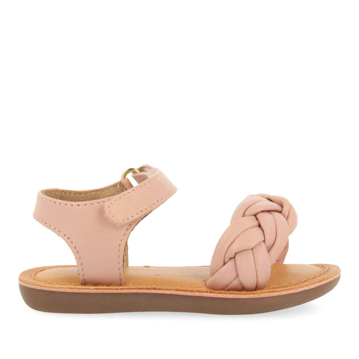Ennery girlsinklaited leather sandals