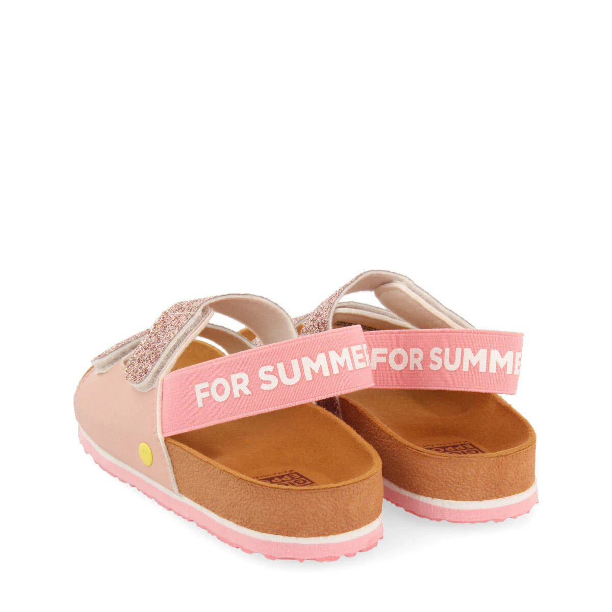 Epinal girls shinyink footbed sandals - Image 4