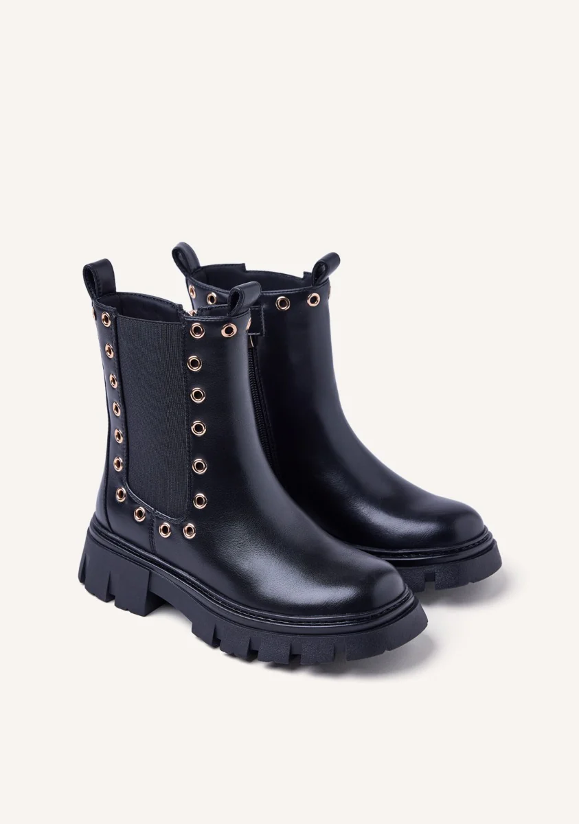 EYELET BOOTS DENHAM - Image 2