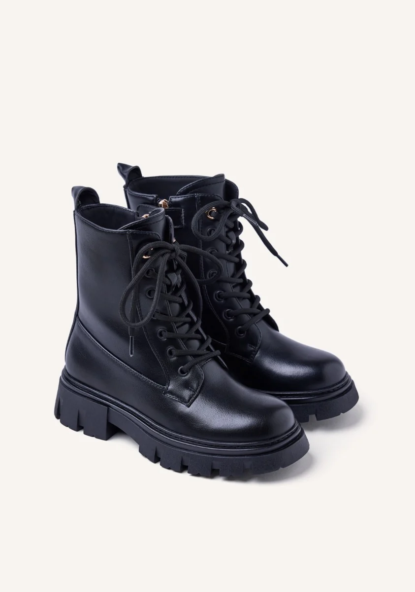 EYELET BOOTS IHLEN - Image 2