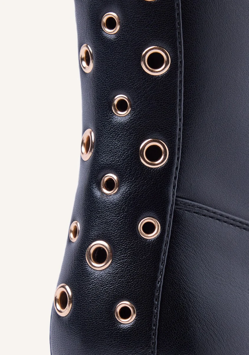 EYELET BOOTS IHLEN - Image 3